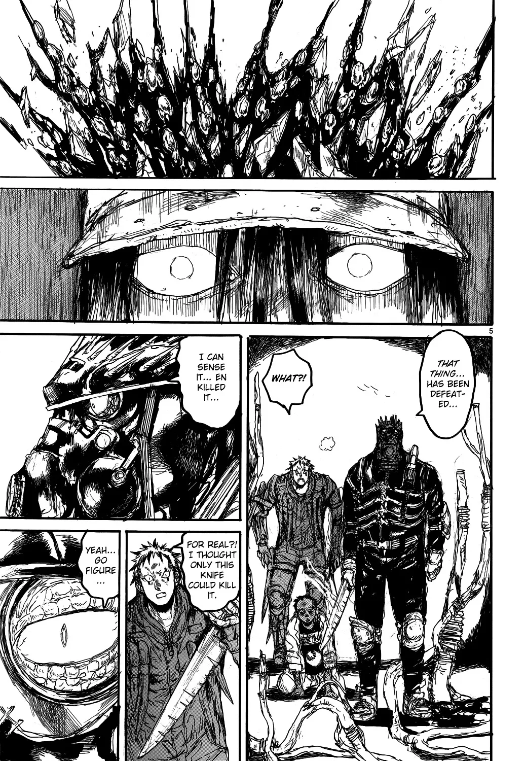 Read Dorohedoro Manga Online
