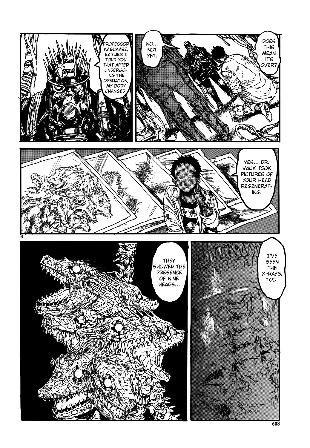 Read Dorohedoro Manga Online