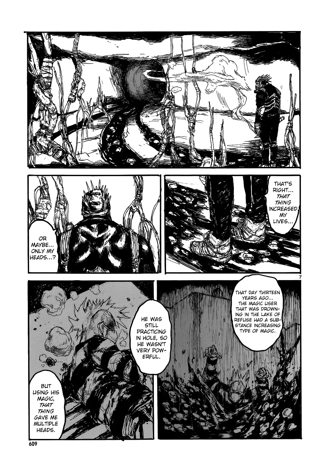 Read Dorohedoro Manga Online