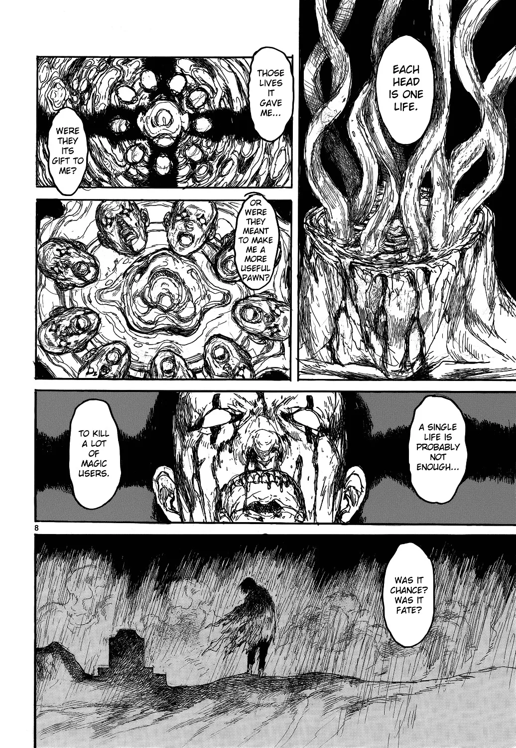 Read Dorohedoro Manga Online