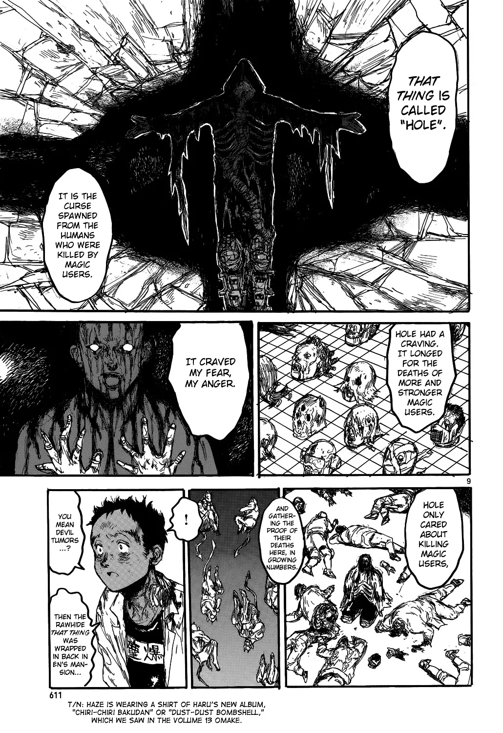Read Dorohedoro Manga Online