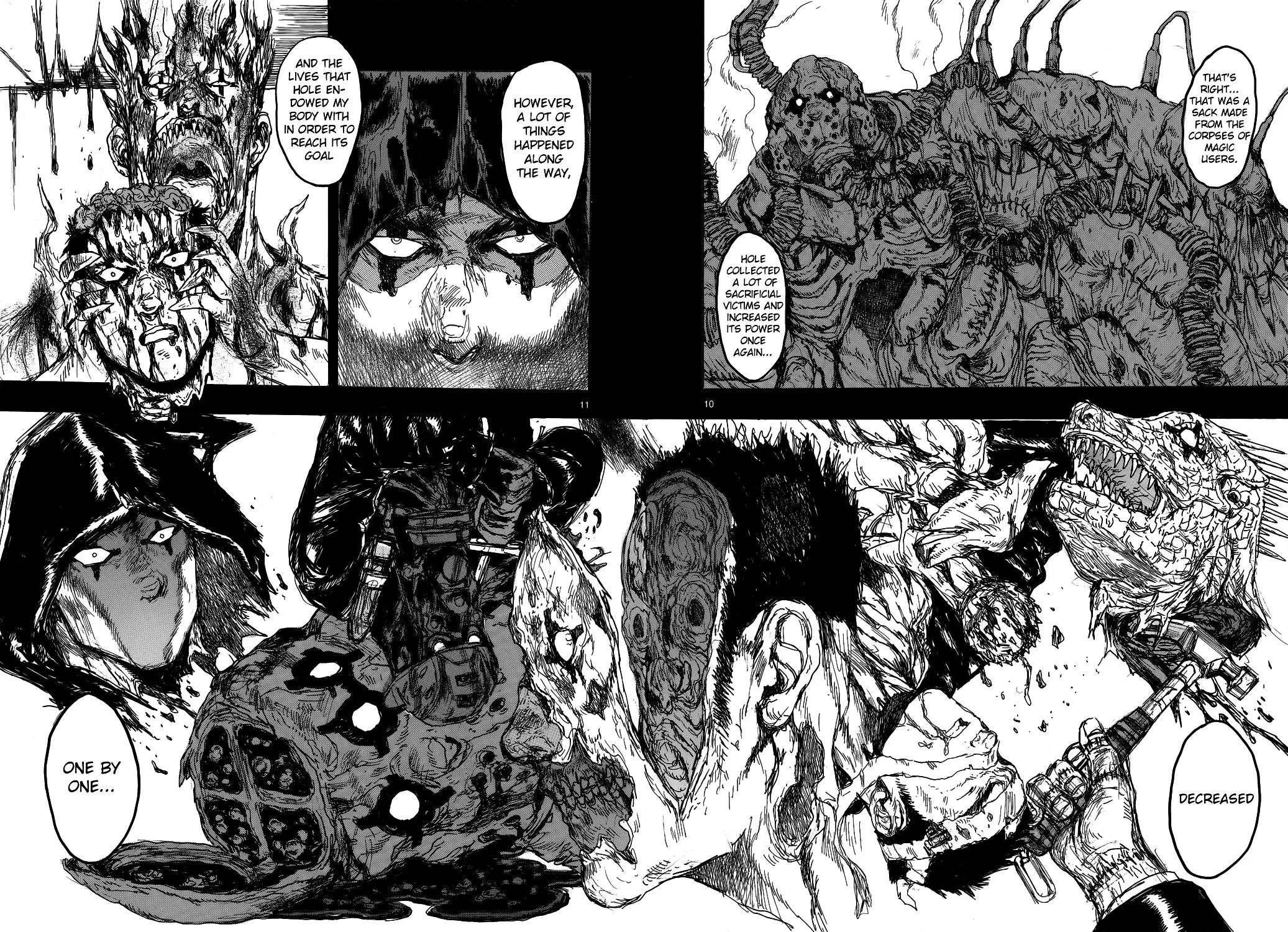 Read Dorohedoro Manga Online