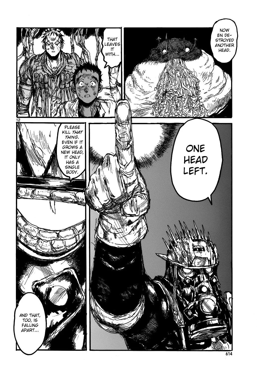 Read Dorohedoro Manga Online