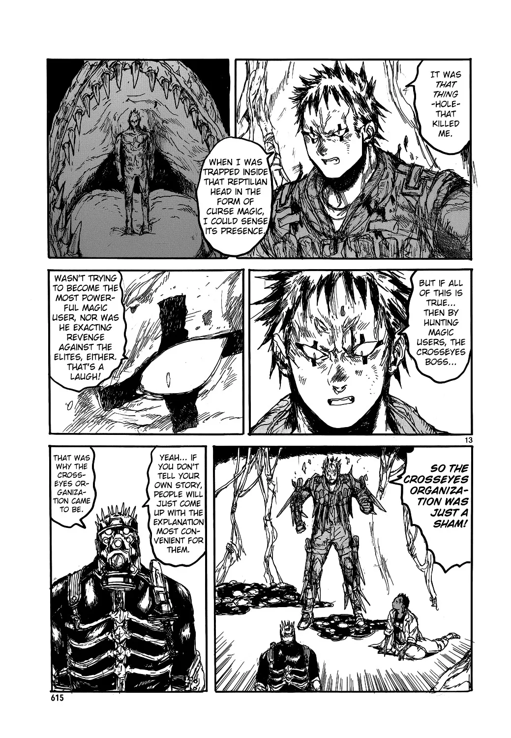 Read Dorohedoro Manga Online