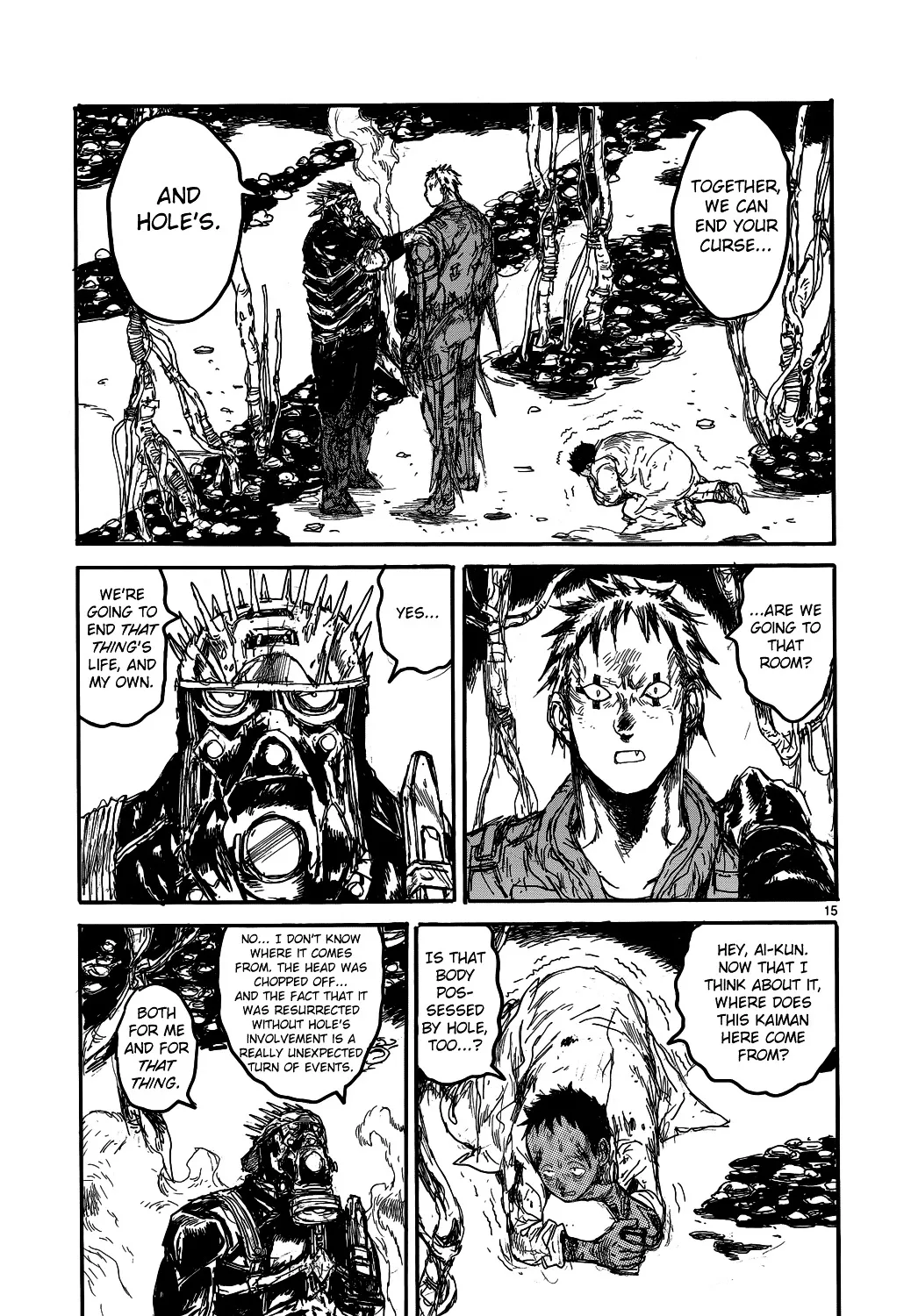 Read Dorohedoro Manga Online