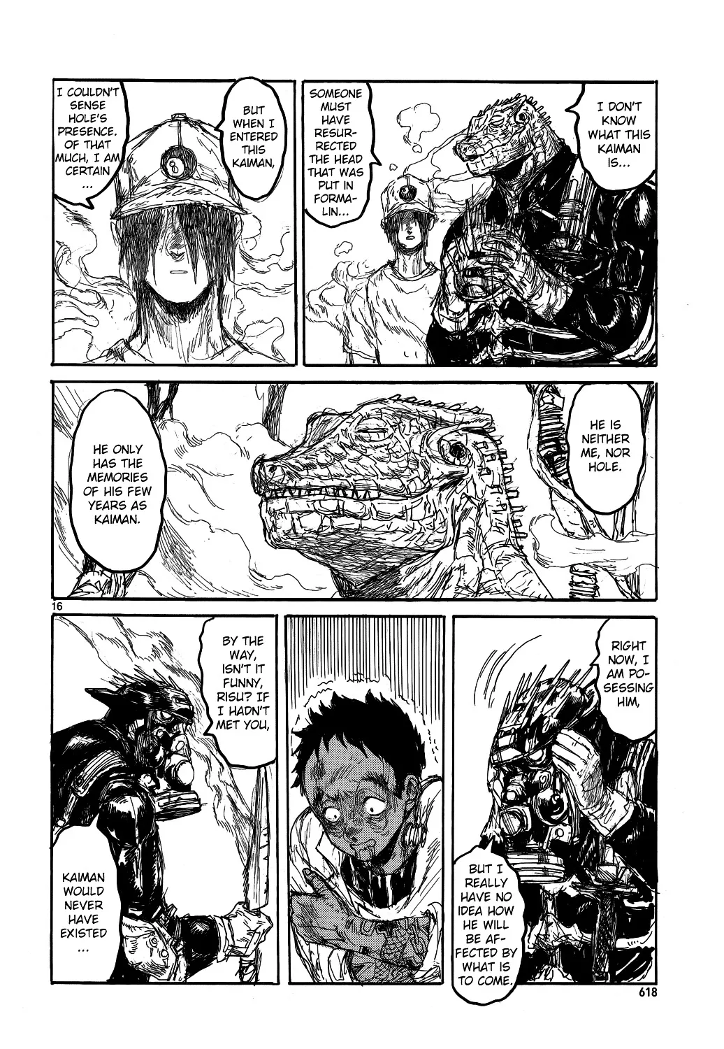 Read Dorohedoro Manga Online