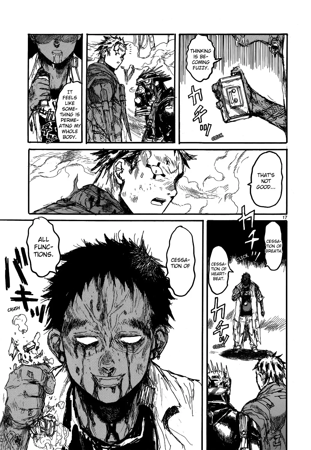 Read Dorohedoro Manga Online
