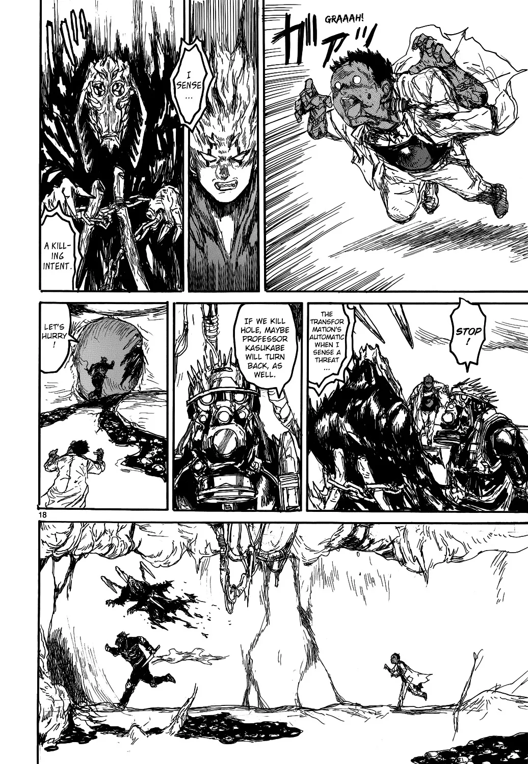 Read Dorohedoro Manga Online