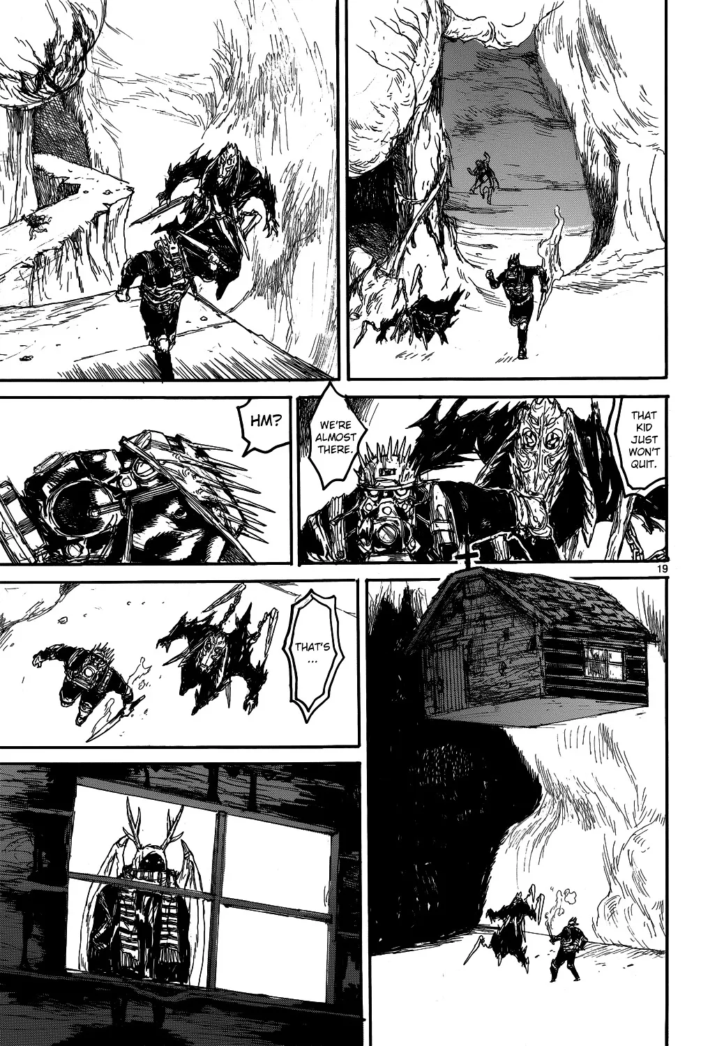 Read Dorohedoro Manga Online