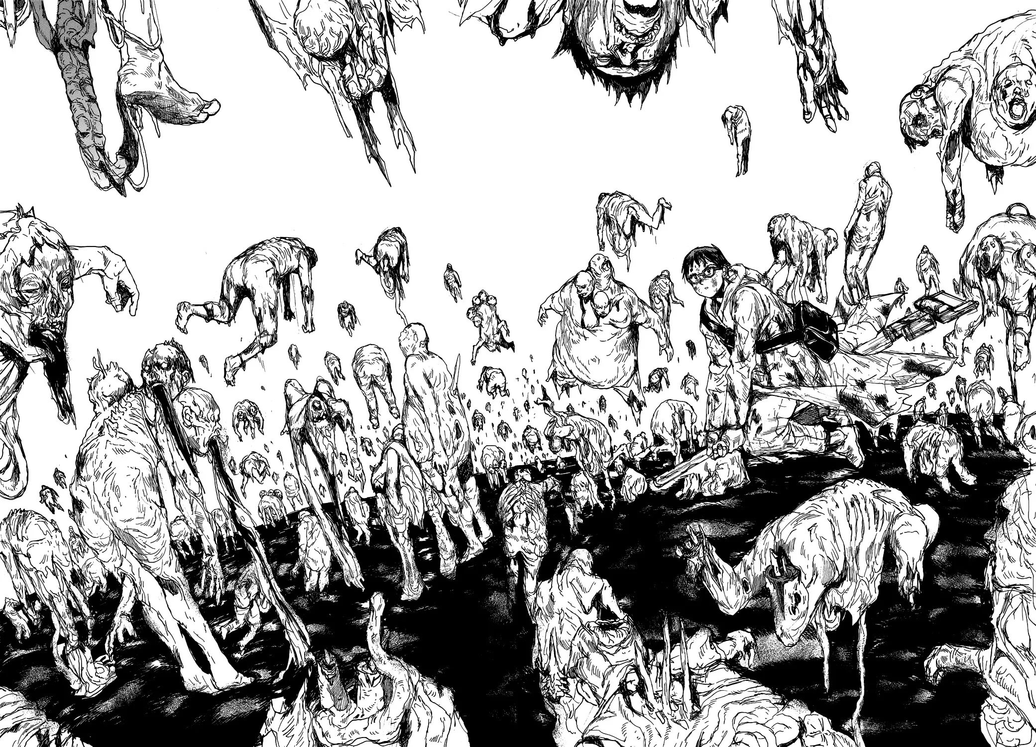 Read Dorohedoro Manga Online