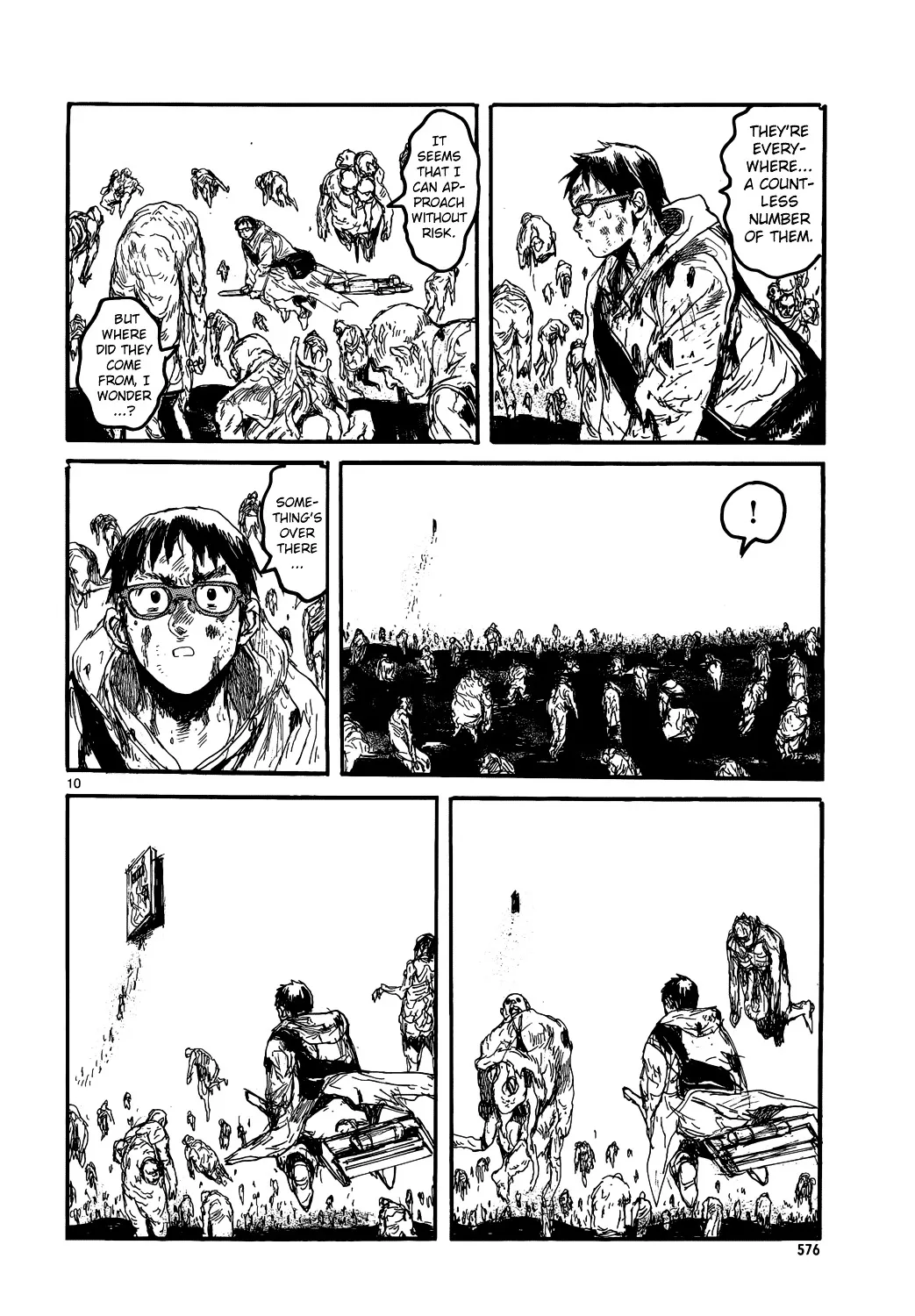 Read Dorohedoro Manga Online