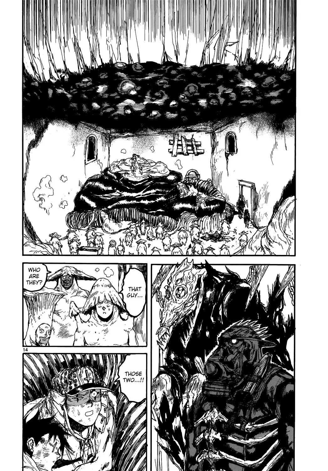 Read Dorohedoro Manga Online