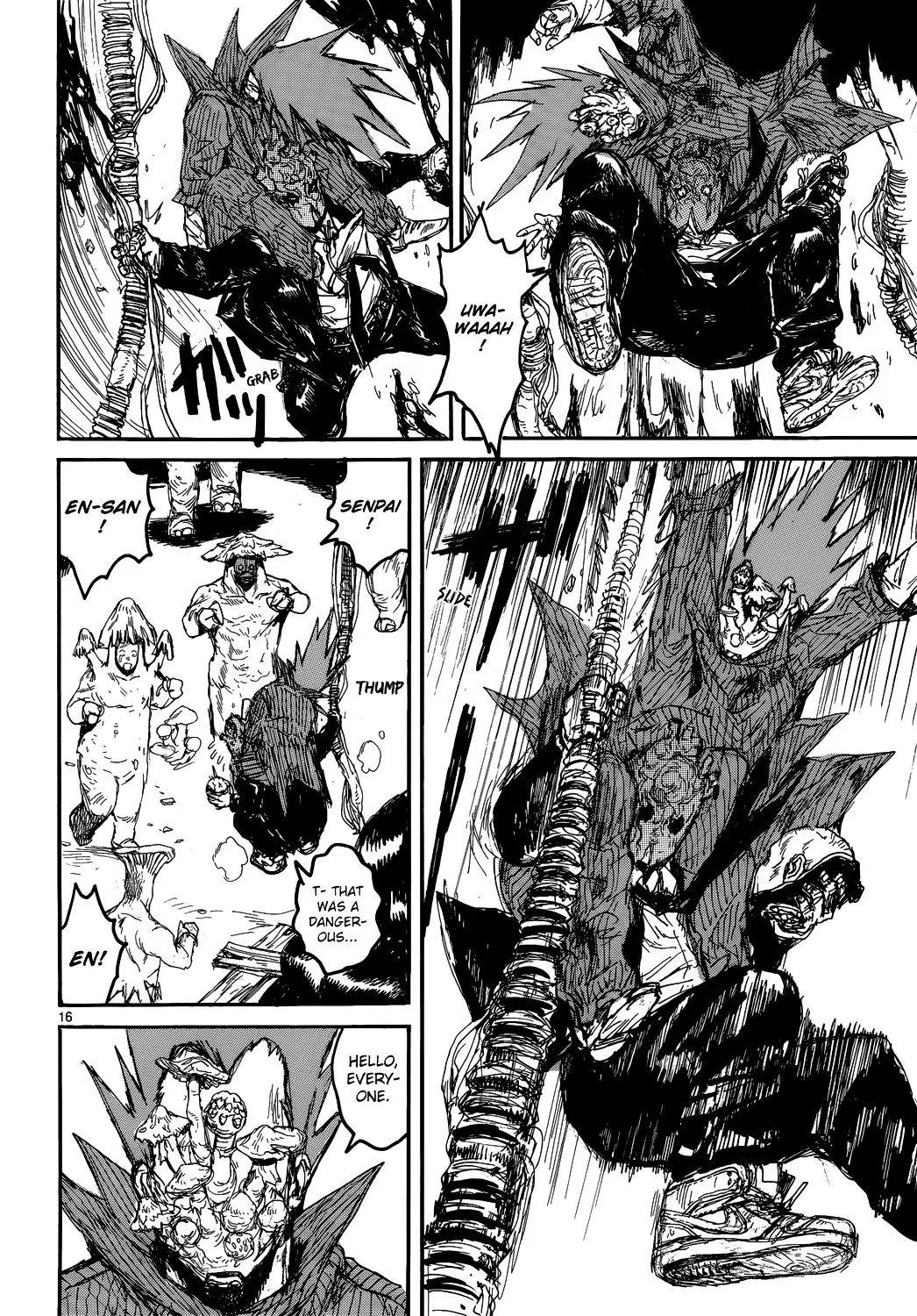 Read Dorohedoro Manga Online