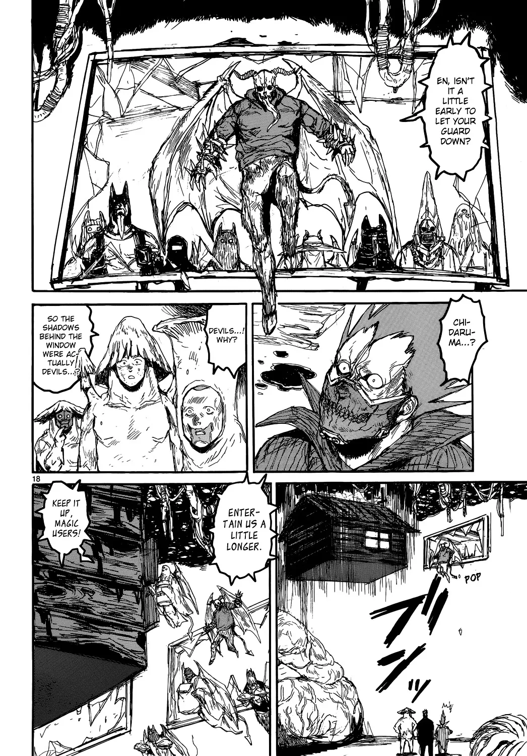 Read Dorohedoro Manga Online