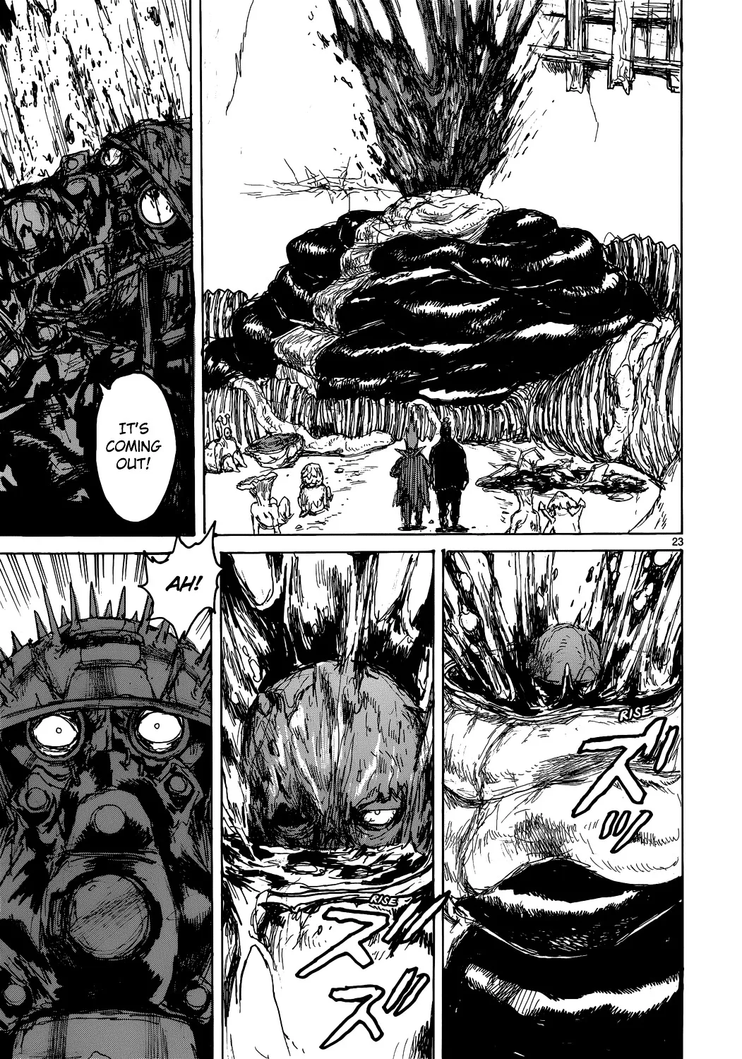 Read Dorohedoro Manga Online