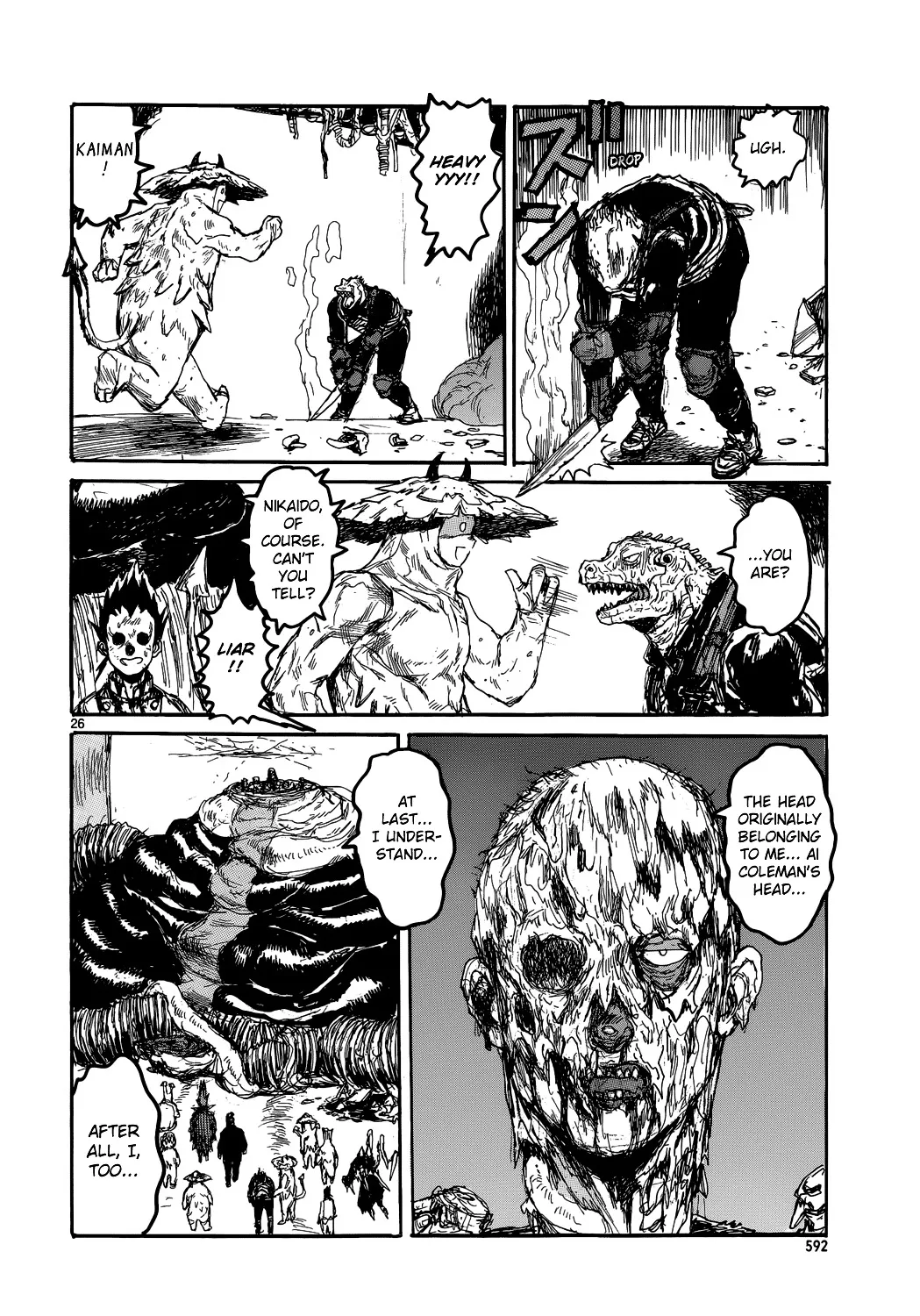 Read Dorohedoro Manga Online