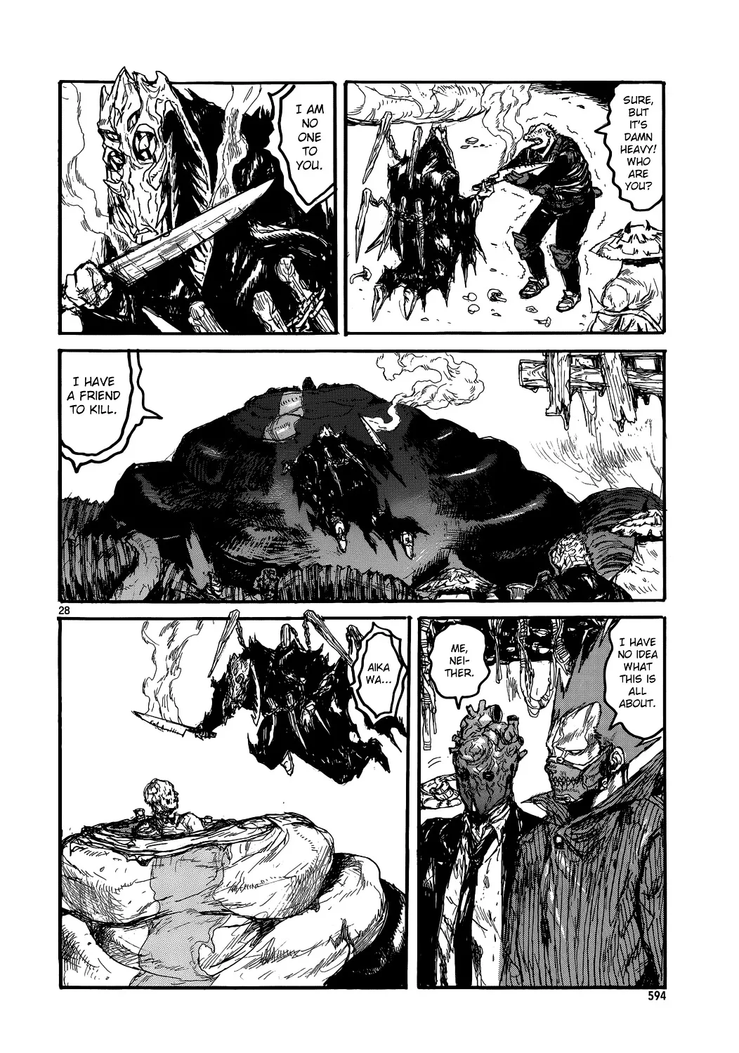 Read Dorohedoro Manga Online
