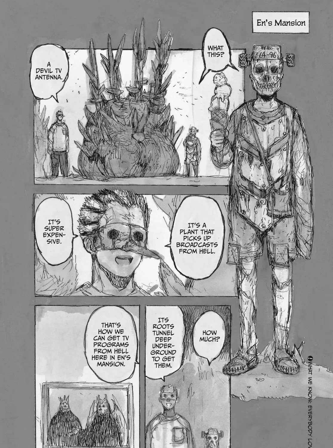 Read Dorohedoro Manga Online