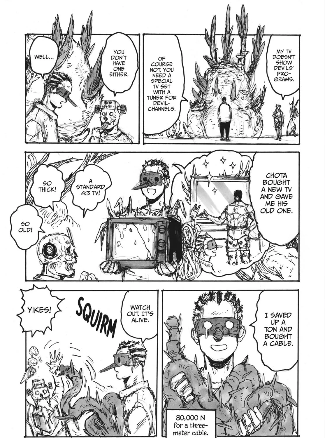 Read Dorohedoro Manga Online