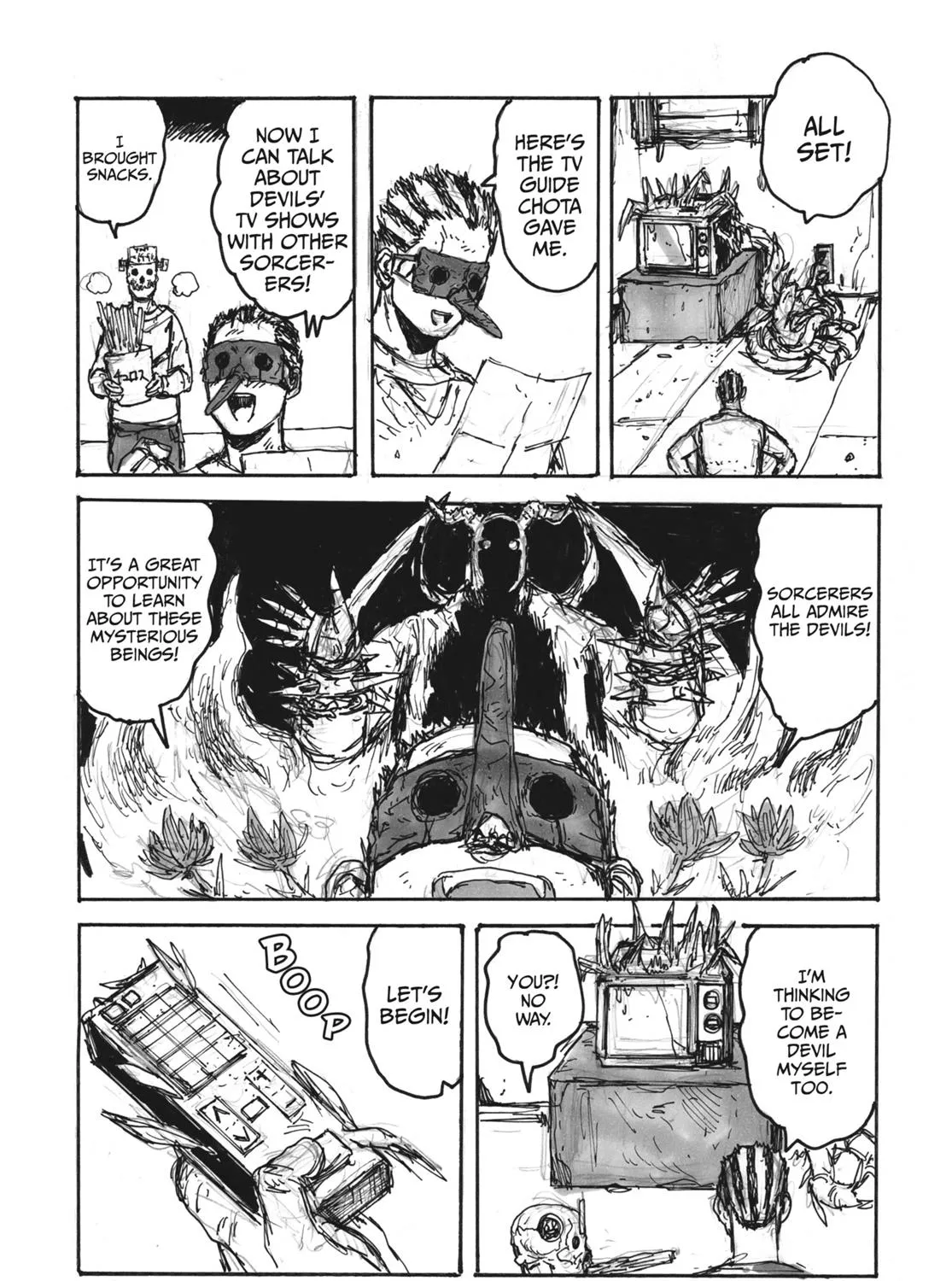 Read Dorohedoro Manga Online