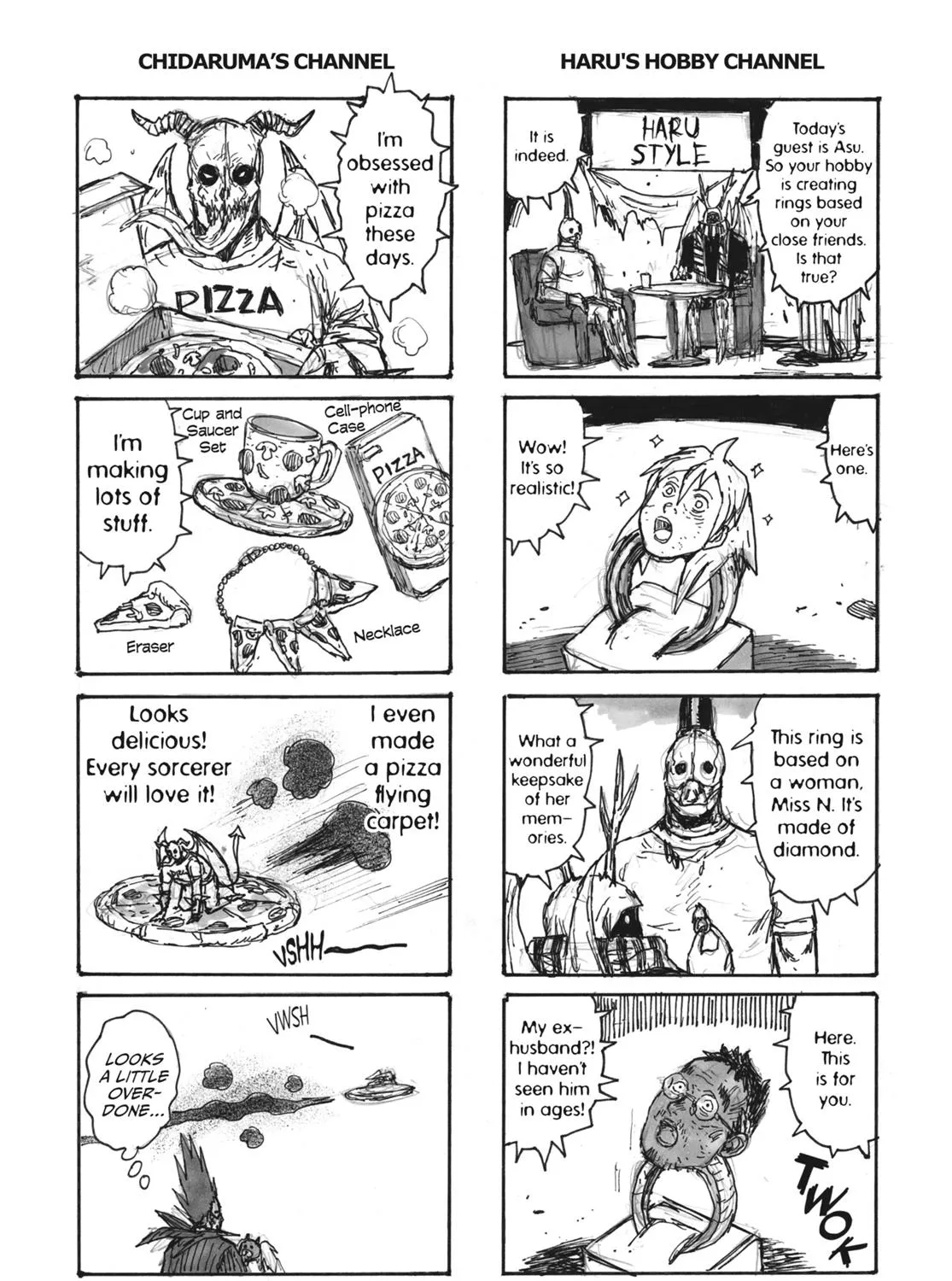 Read Dorohedoro Manga Online