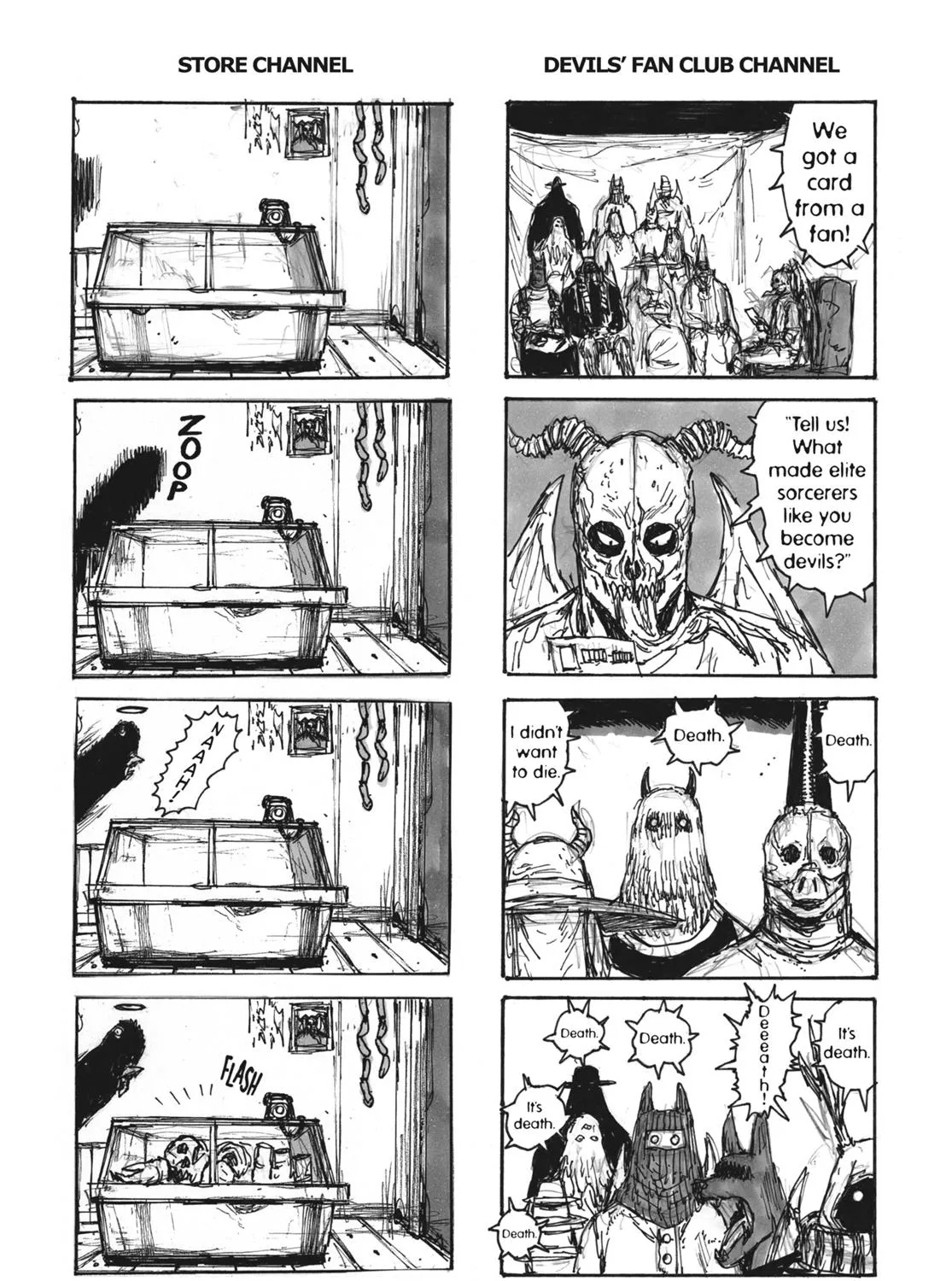 Read Dorohedoro Manga Online