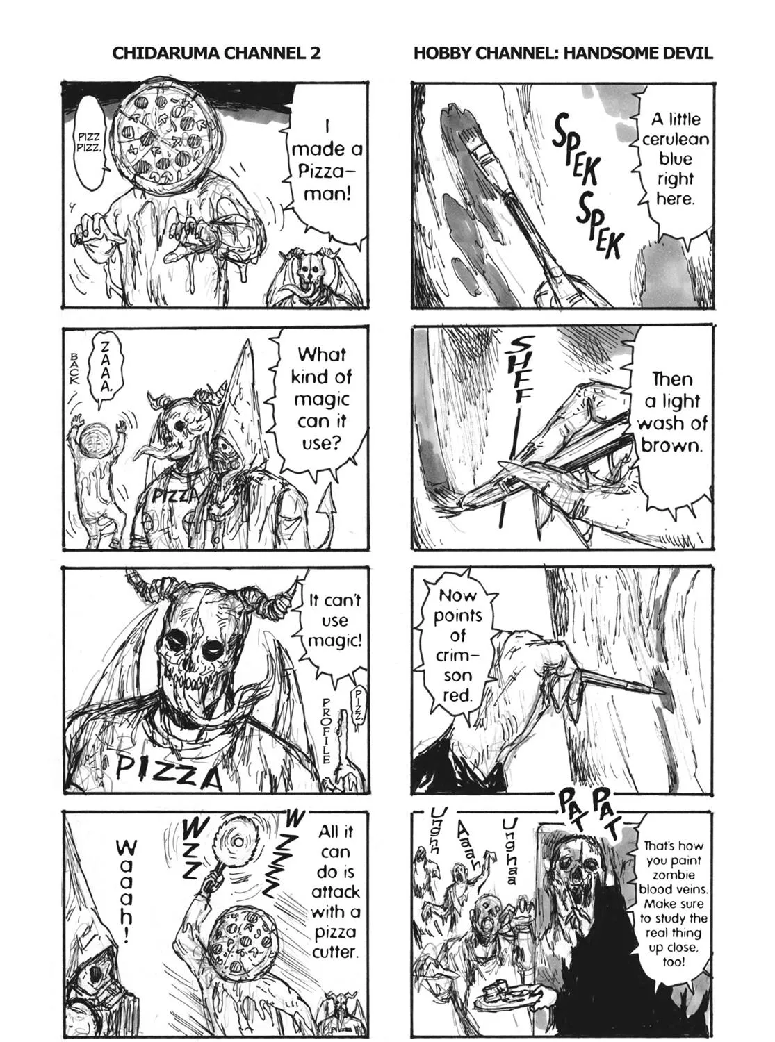 Read Dorohedoro Manga Online