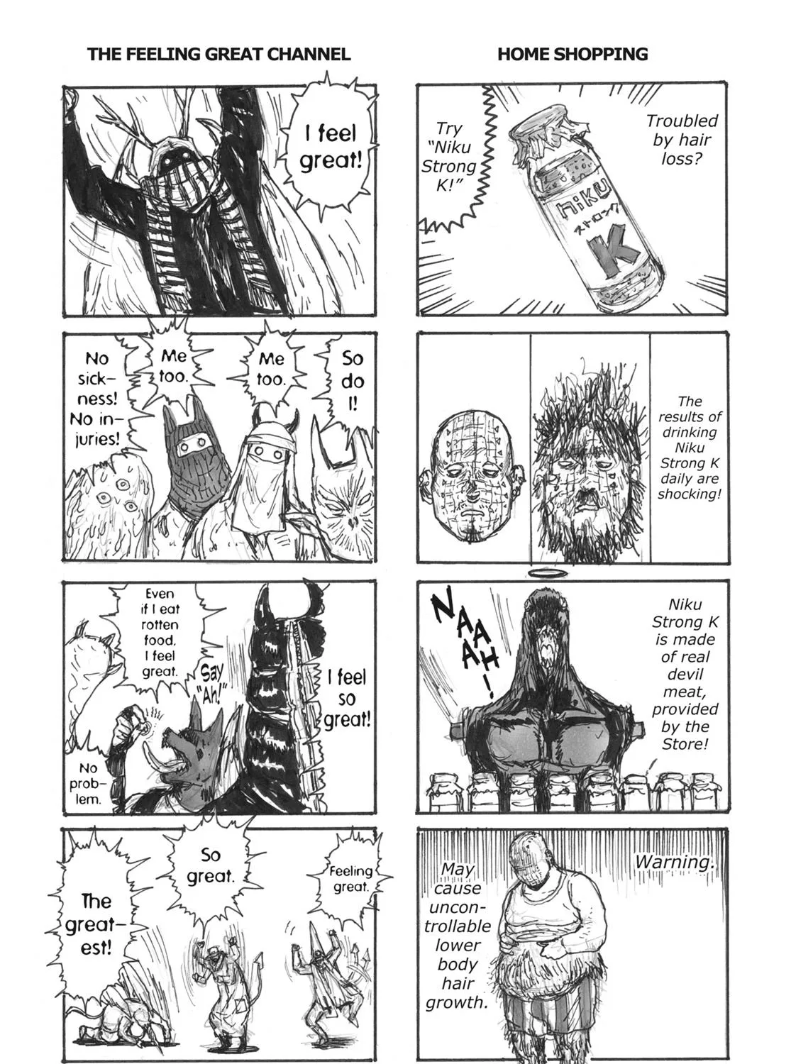 Read Dorohedoro Manga Online