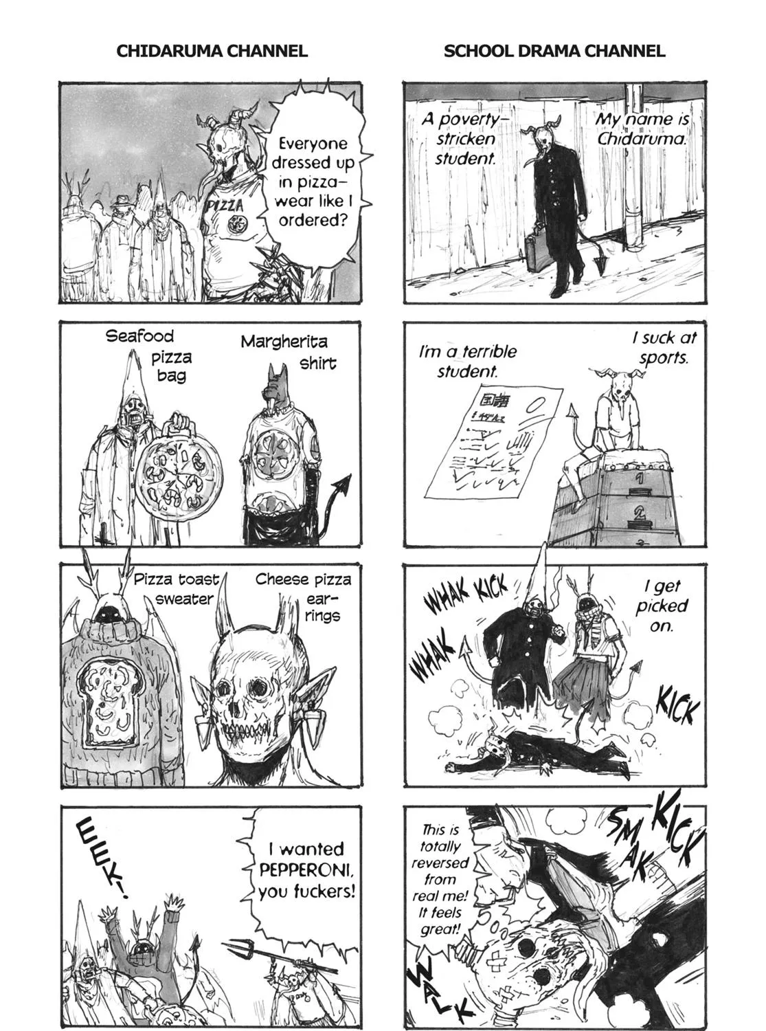 Read Dorohedoro Manga Online