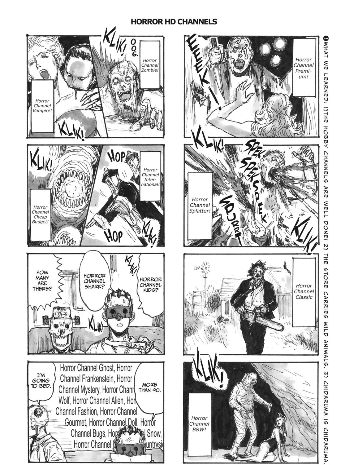 Read Dorohedoro Manga Online