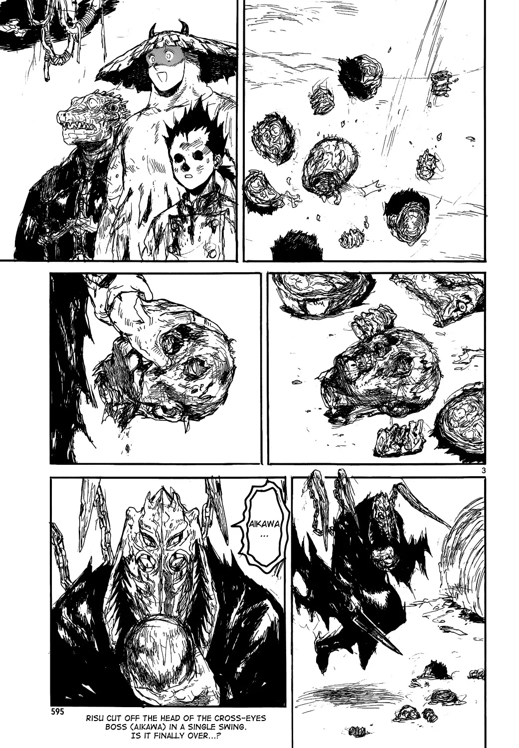Read Dorohedoro Manga Online