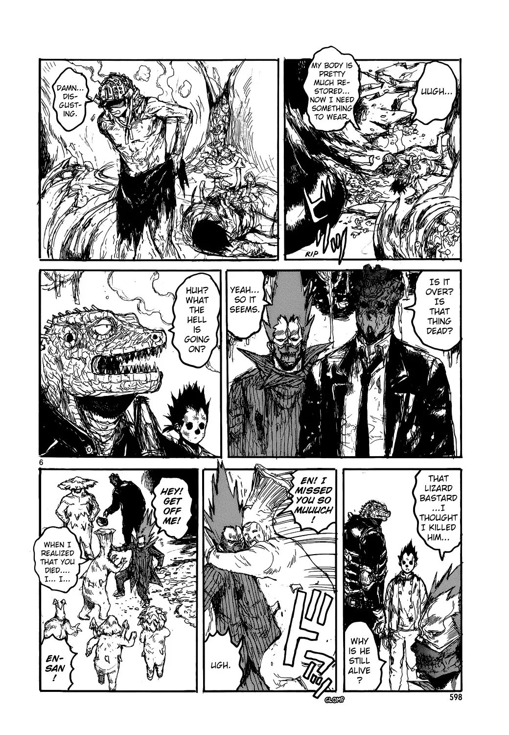 Read Dorohedoro Manga Online