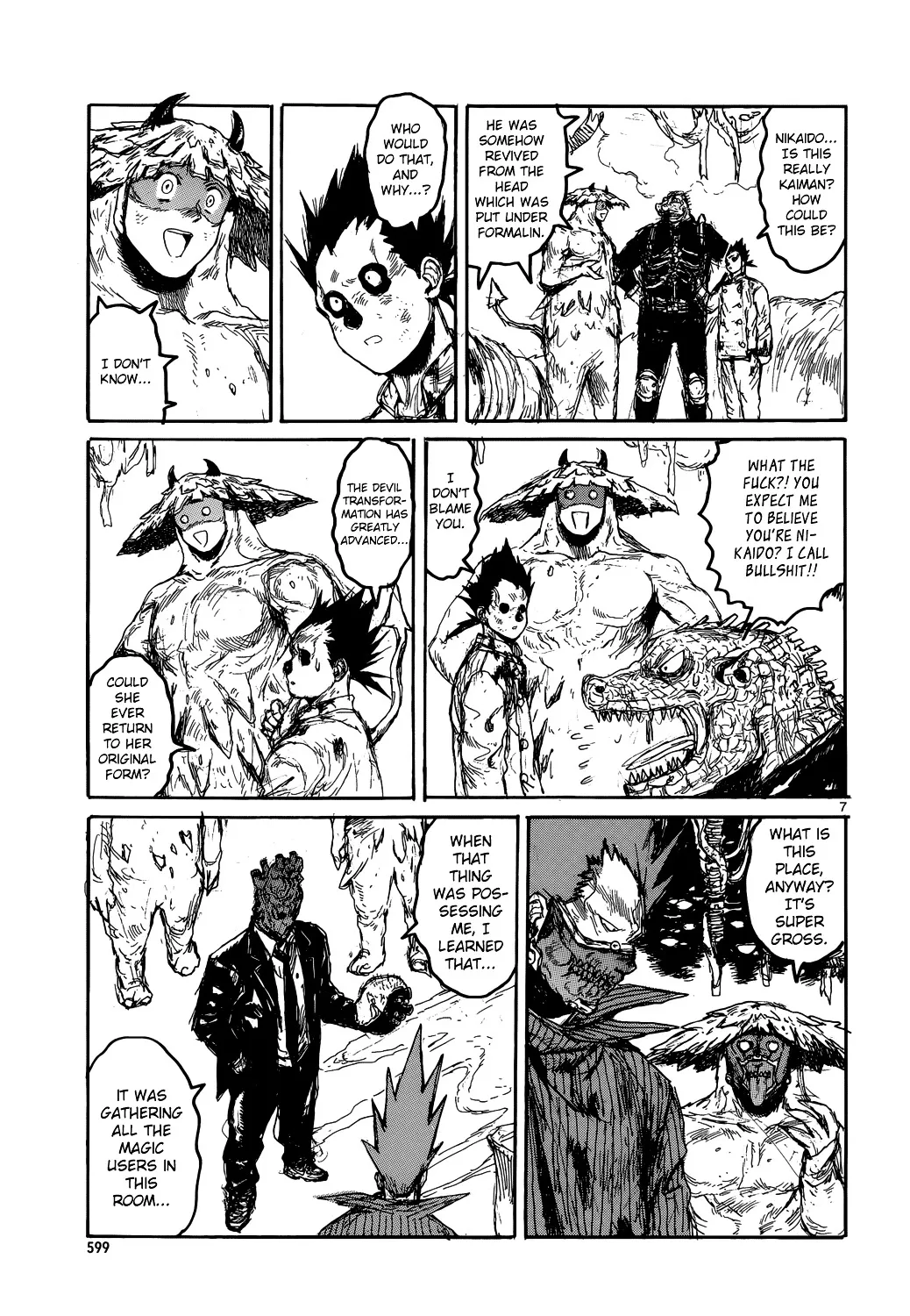 Read Dorohedoro Manga Online
