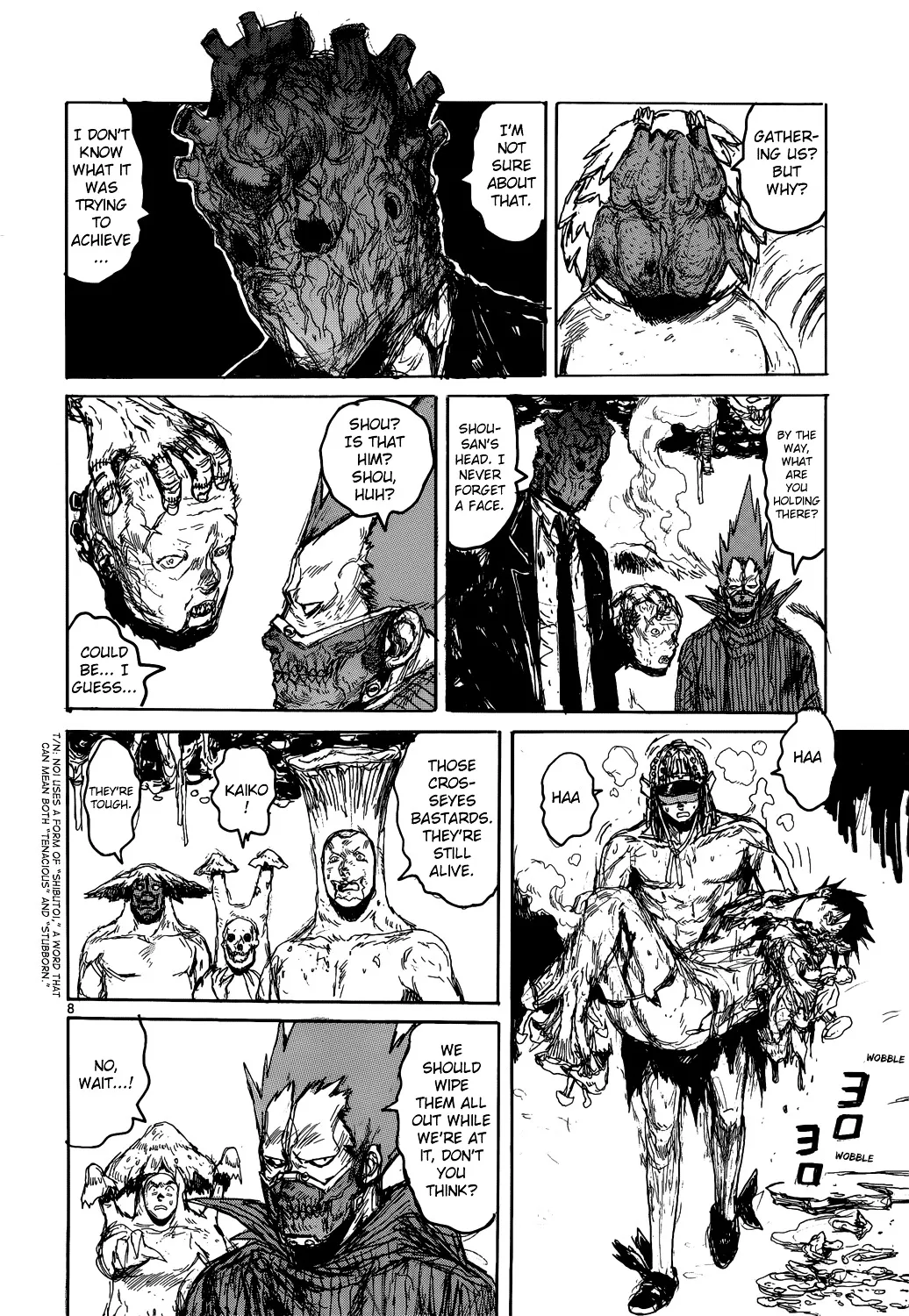 Read Dorohedoro Manga Online