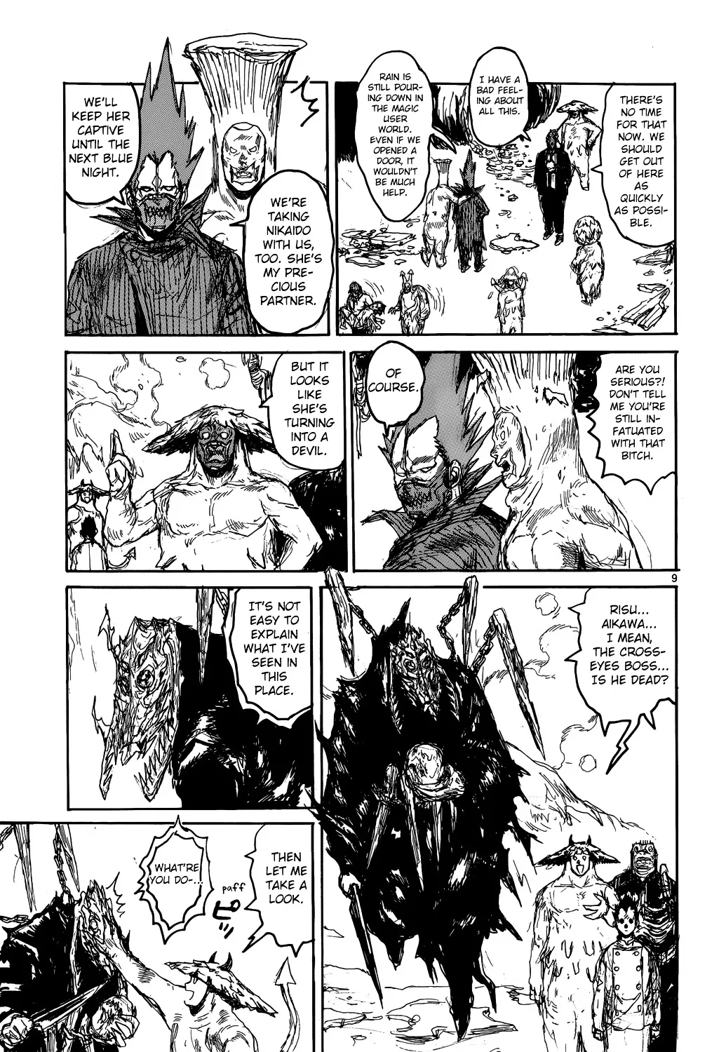 Read Dorohedoro Manga Online