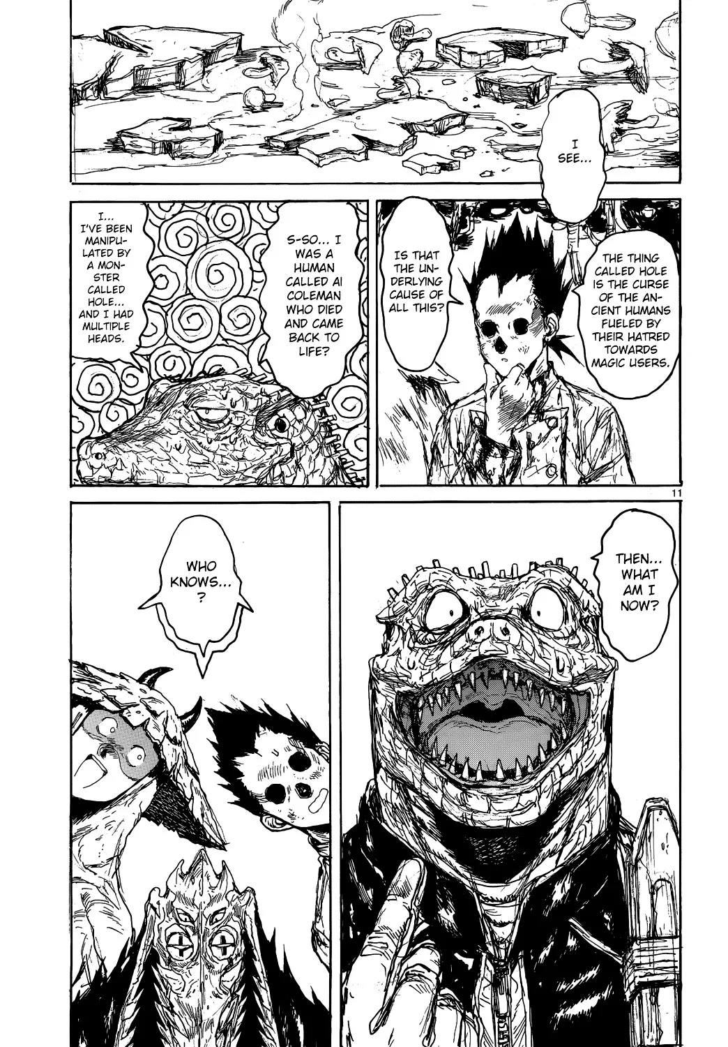 Read Dorohedoro Manga Online
