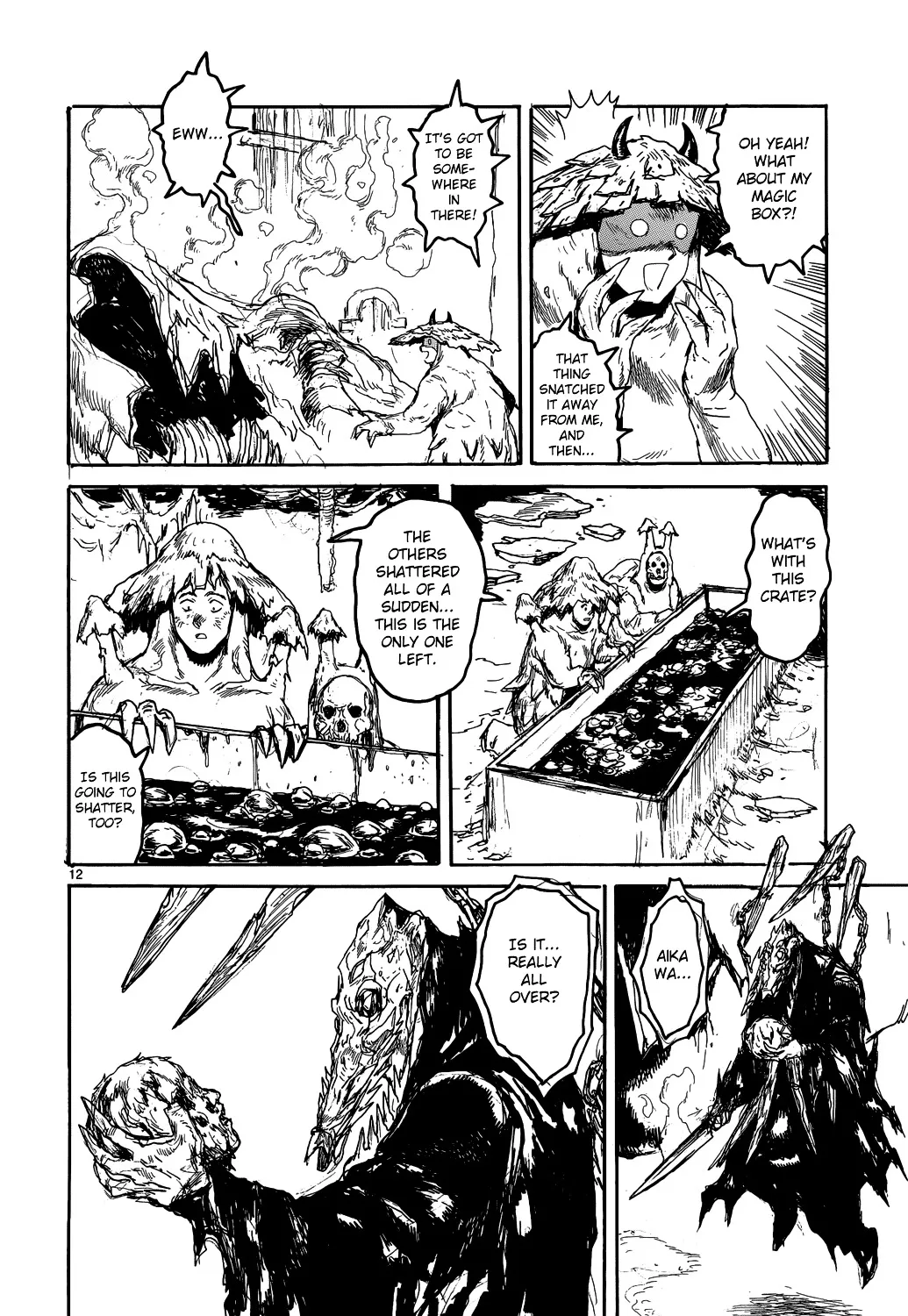 Read Dorohedoro Manga Online