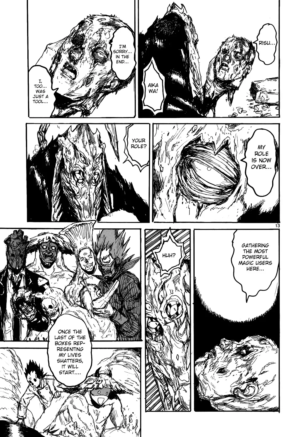 Read Dorohedoro Manga Online