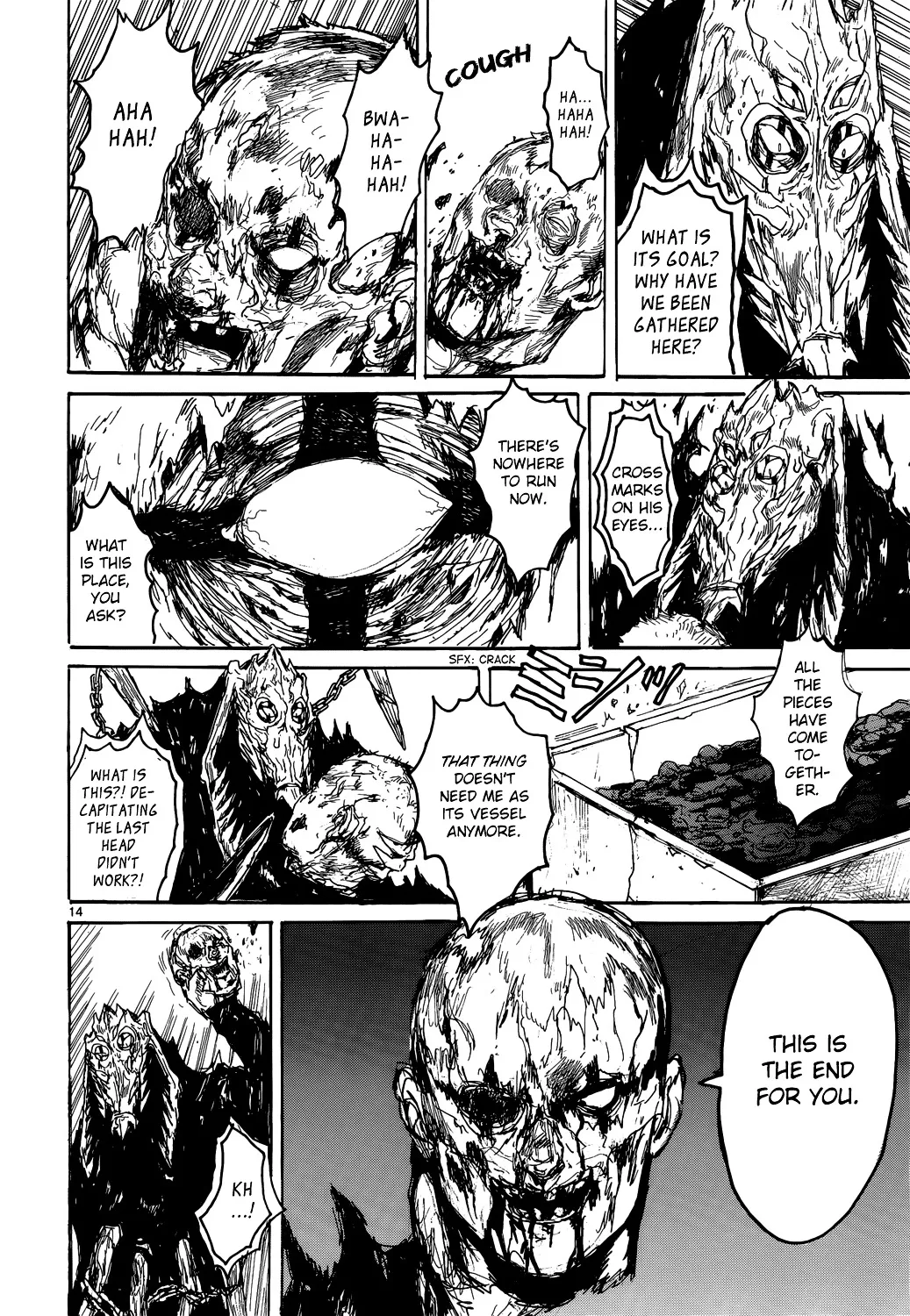 Read Dorohedoro Manga Online