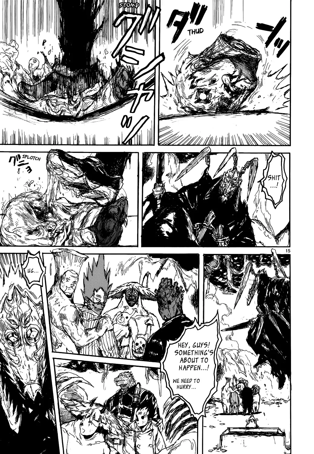 Read Dorohedoro Manga Online