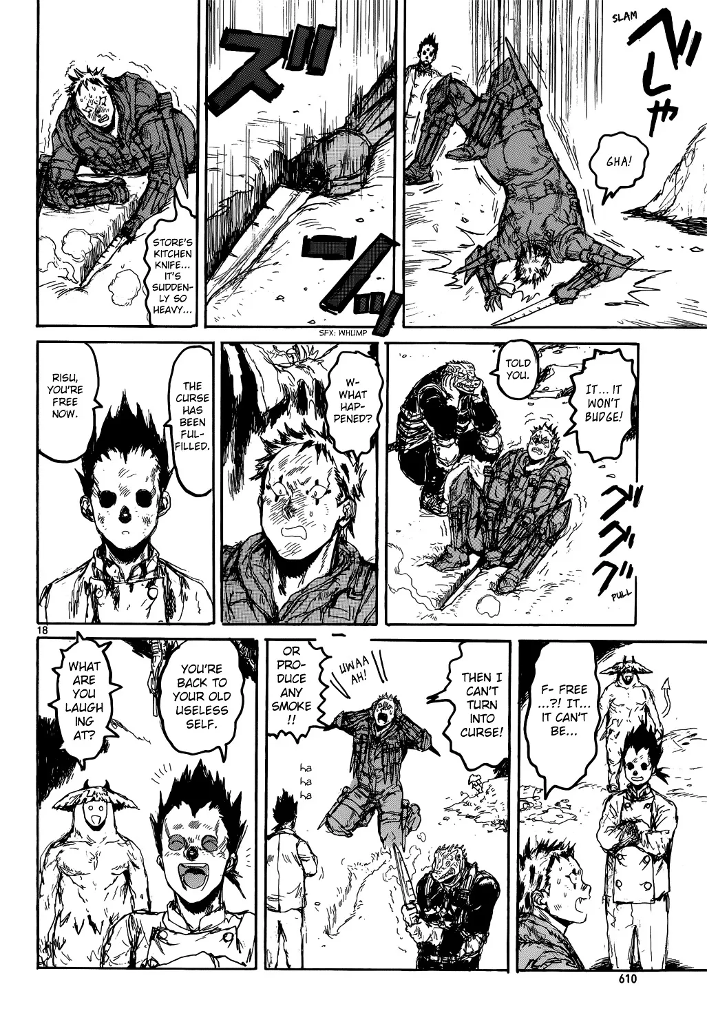 Read Dorohedoro Manga Online