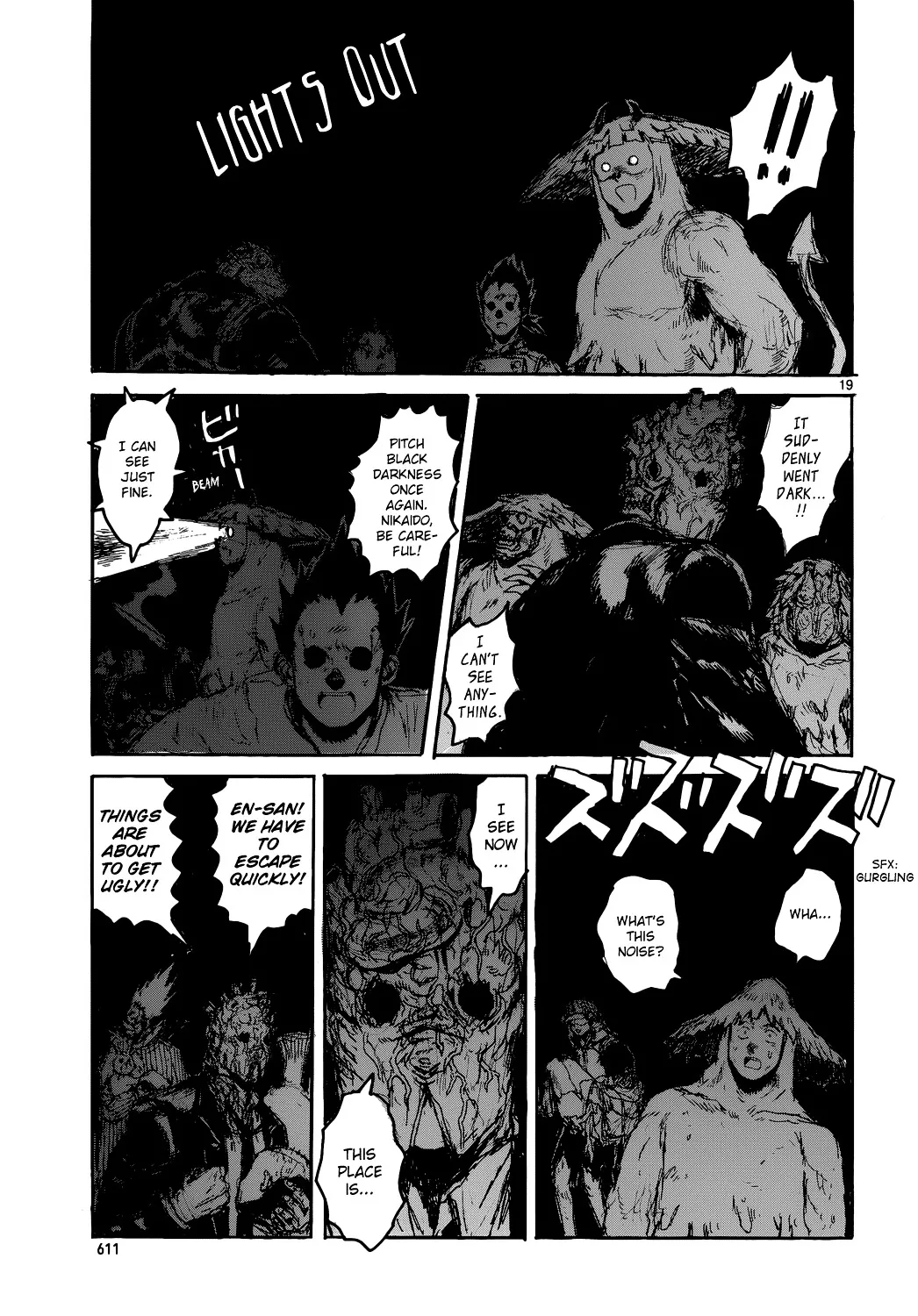 Read Dorohedoro Manga Online