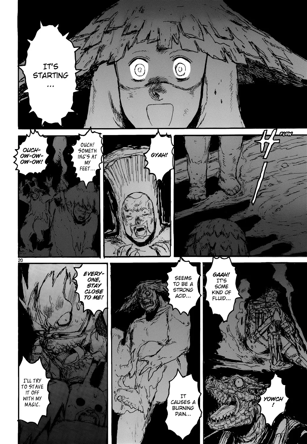 Read Dorohedoro Manga Online