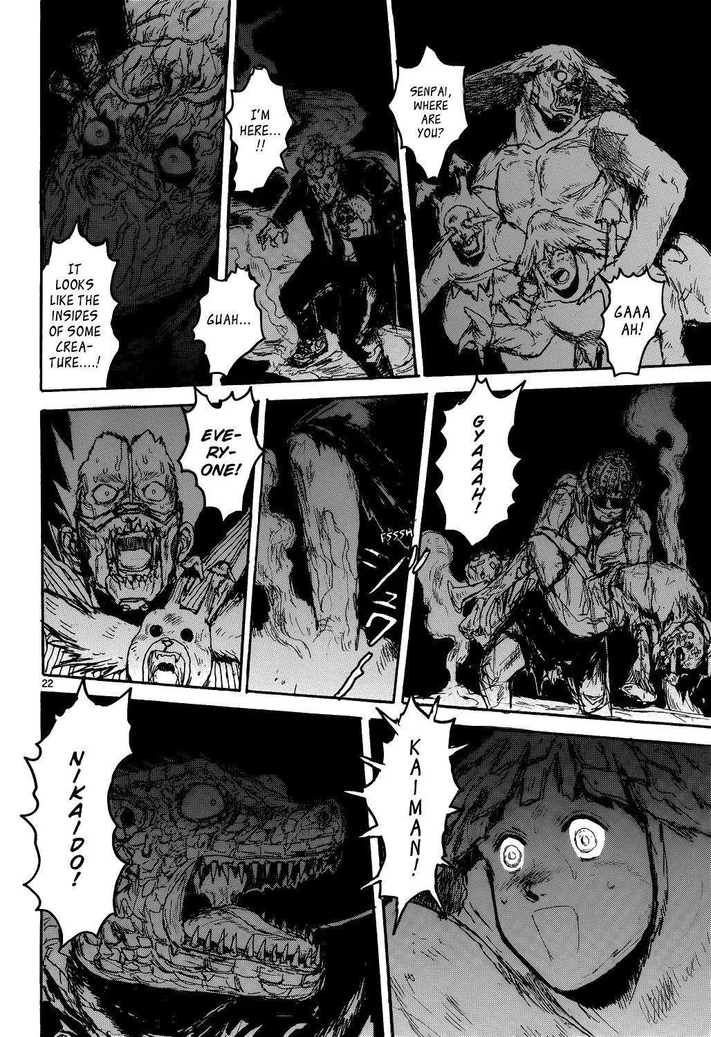 Read Dorohedoro Manga Online