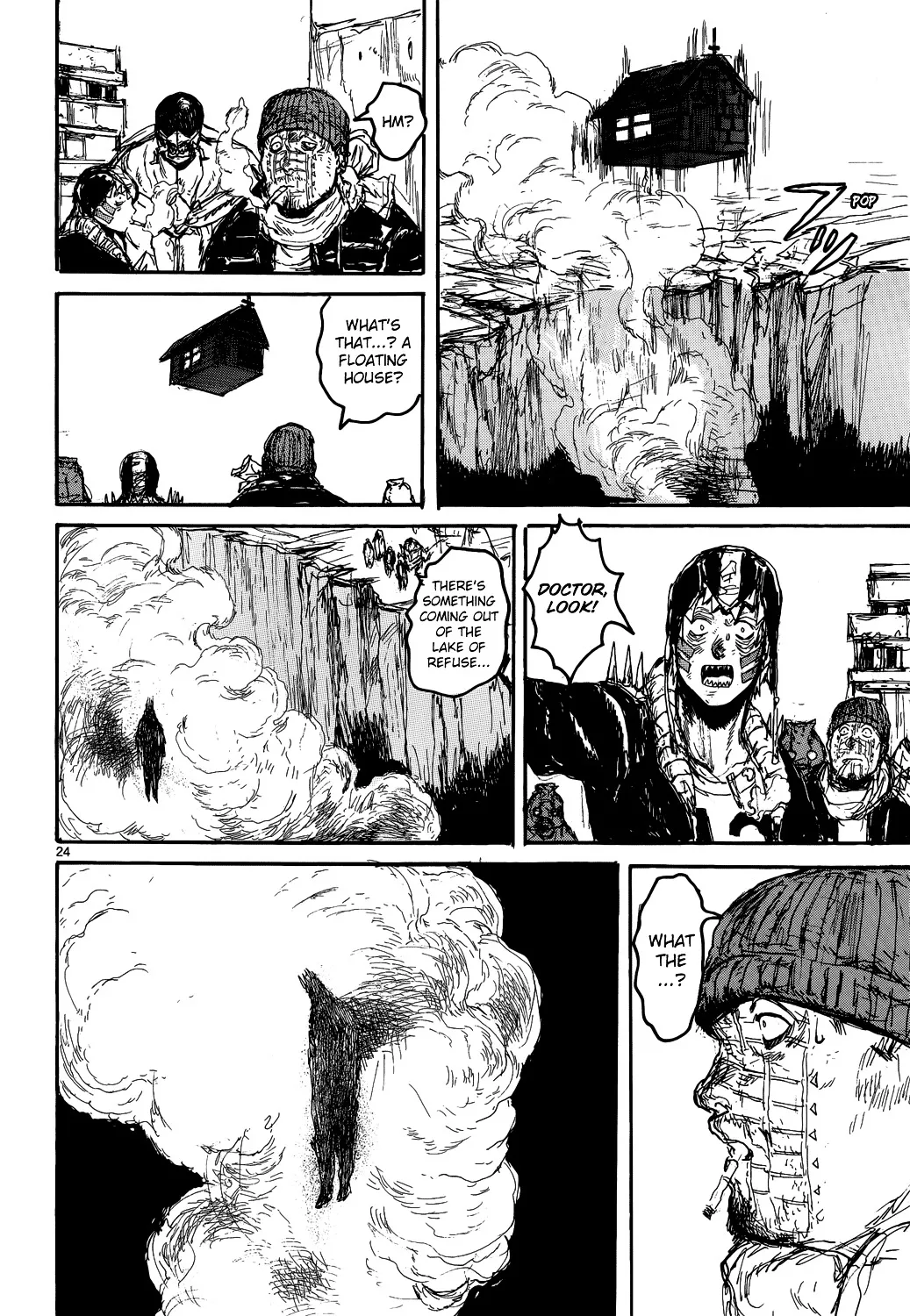 Read Dorohedoro Manga Online