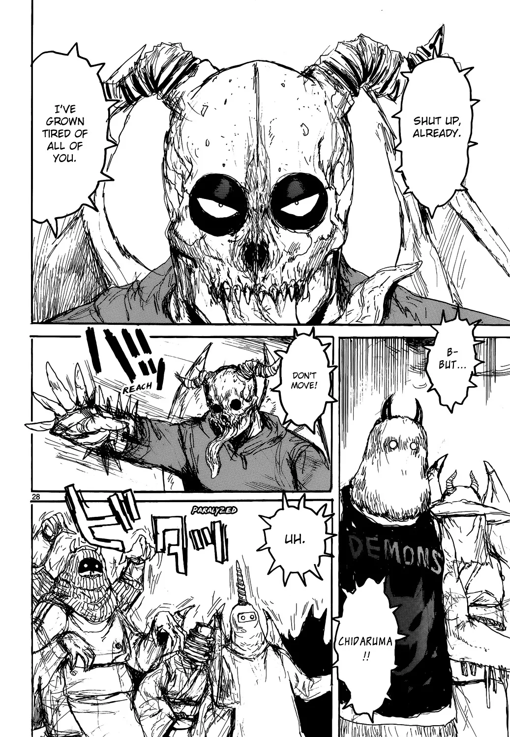 Read Dorohedoro Manga Online