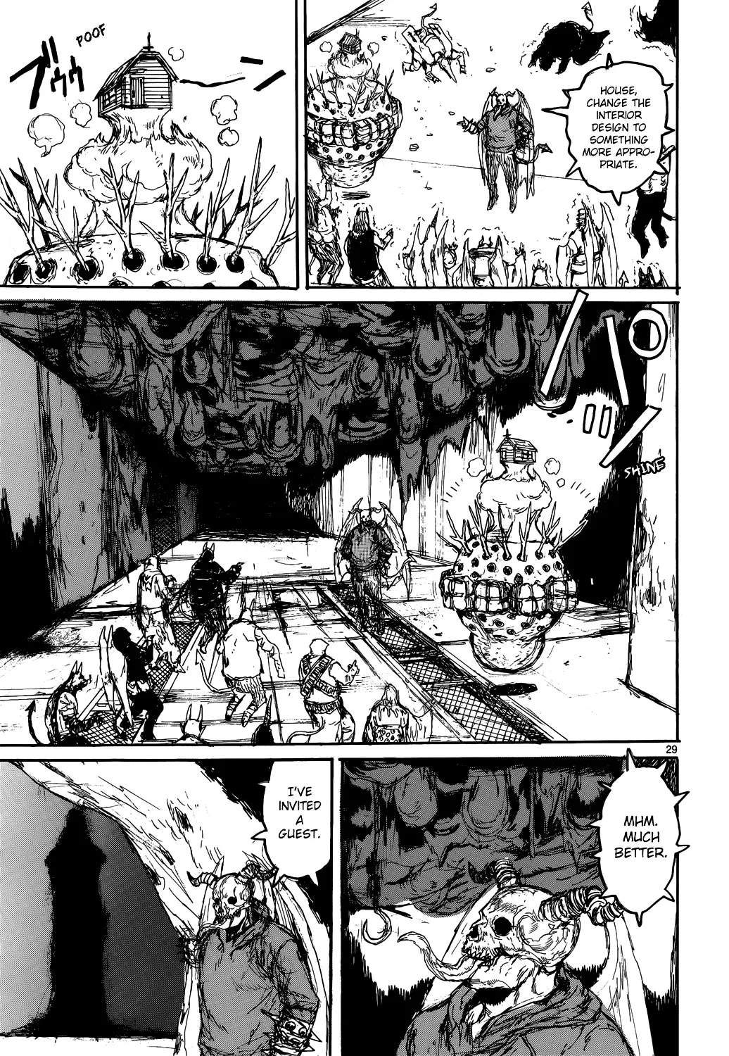 Read Dorohedoro Manga Online