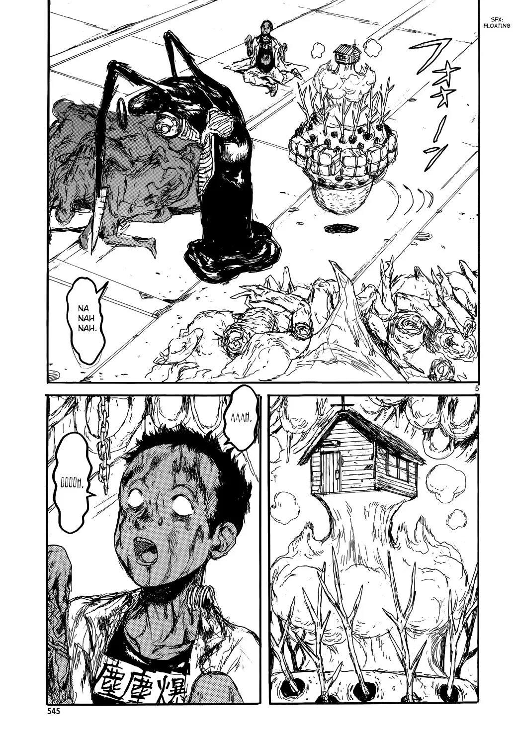 Read Dorohedoro Manga Online