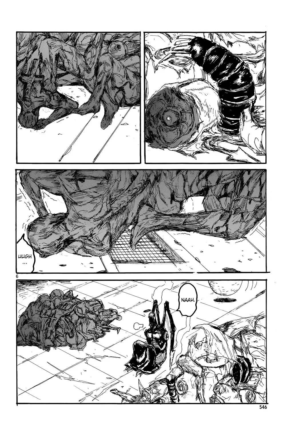 Read Dorohedoro Manga Online