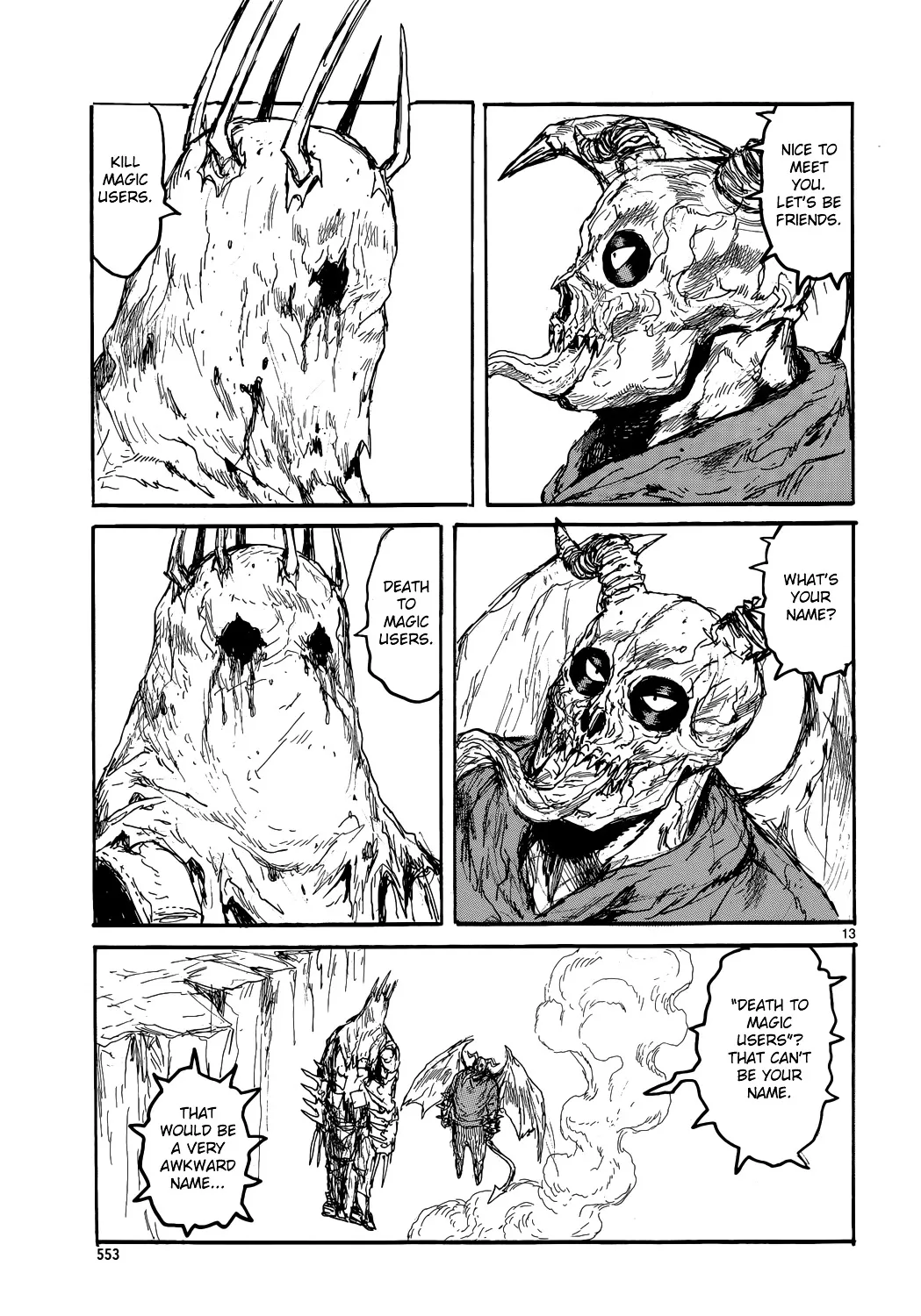 Read Dorohedoro Manga Online